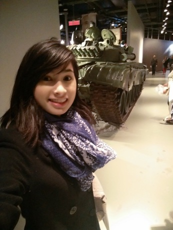 Tanks, fighter planes and torpedoes were all over the Canadian War Museum