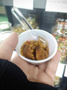 Vegan jambalaya sample